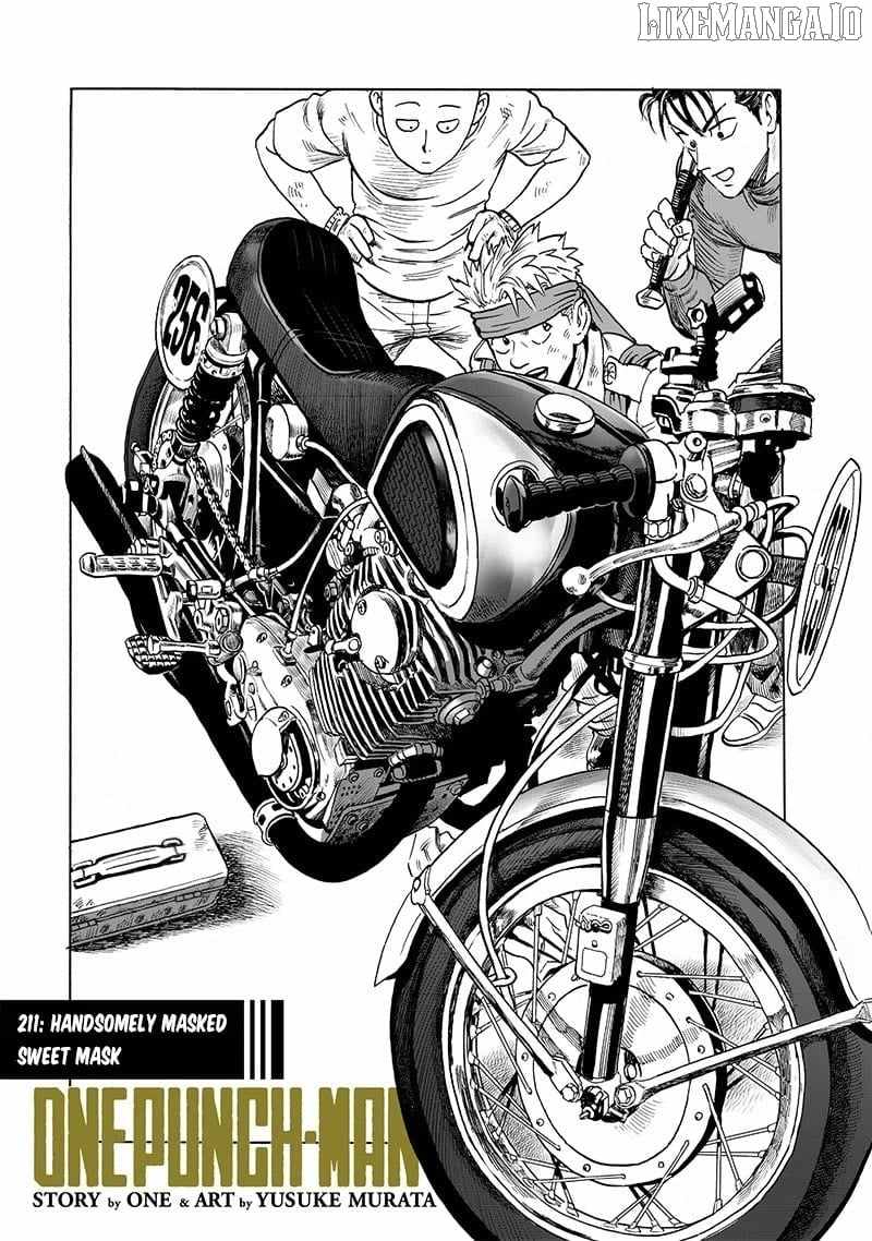 One Punch Man - Chapter 213 image 01